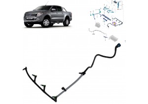 1756563 BB3Q9K022AF 1746580 U2021349YD U2021349YC Ford Ranger Mazda BT-50 Enjektör Hortum Seti